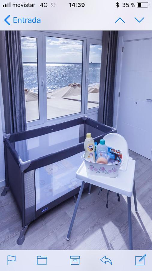 Luxury Beach Sea Front Guanarame Playa Honda  Exterior photo